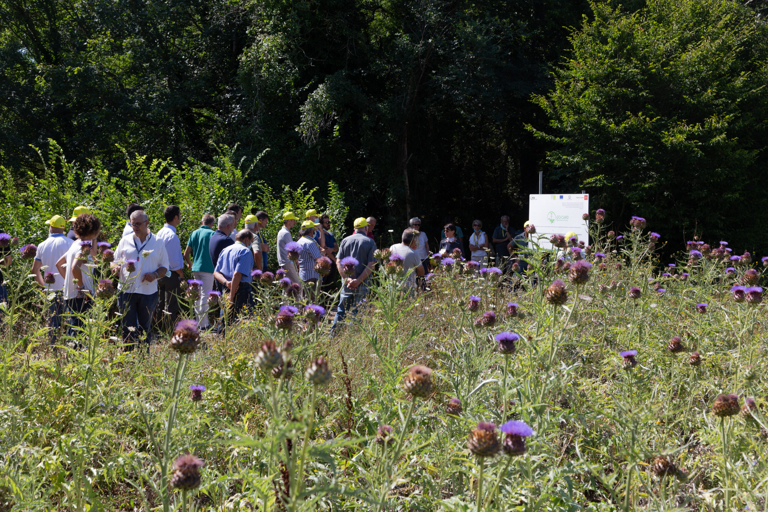 10 settembre 2021 – Visita in campo